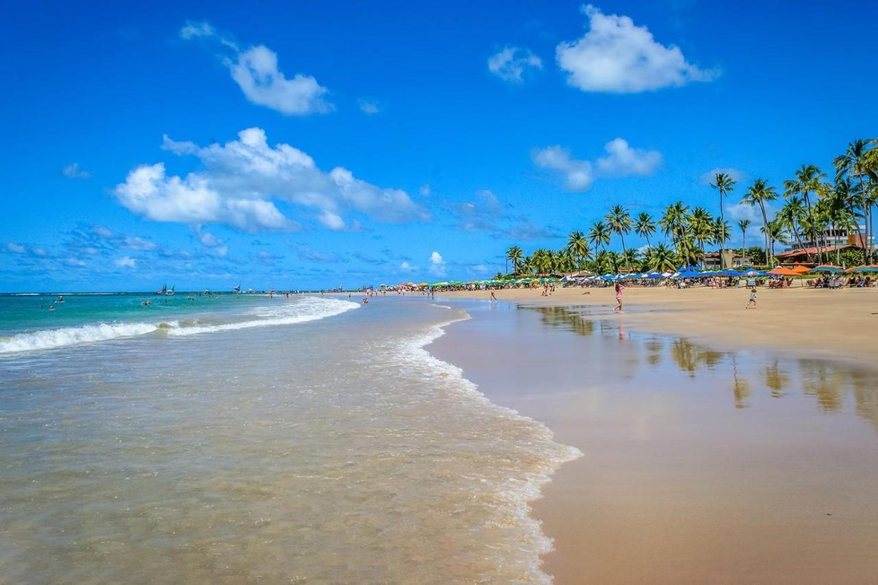 Flat 420 - Porto De Galinhas - Muro Alto Condominio Clube Exteriér fotografie